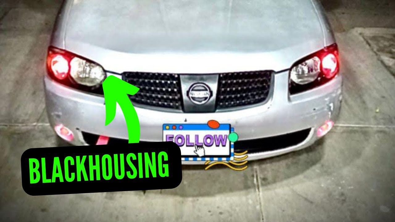 LE  HICIMOS  EL  BLACKHOUSING  AL  SENTRA QUEDÓ INCREÍBLE 🤩🔰// MARCO VEGA