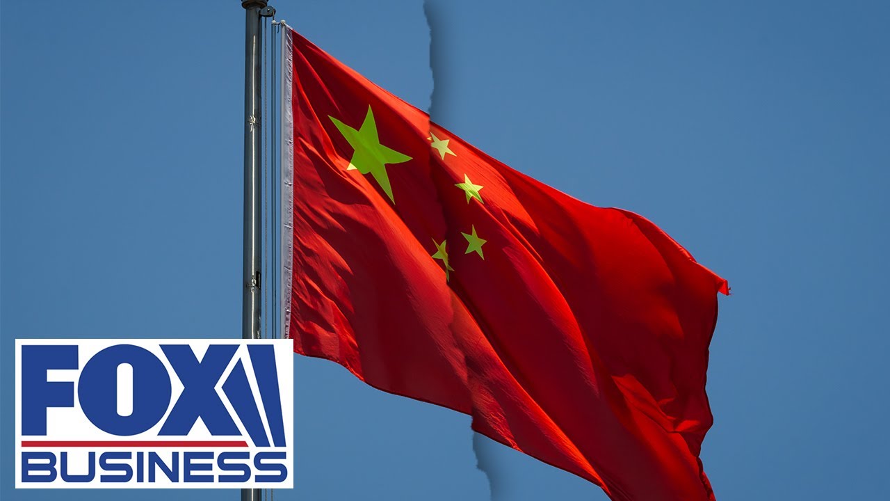 China is on the verge of seeing a major collapse