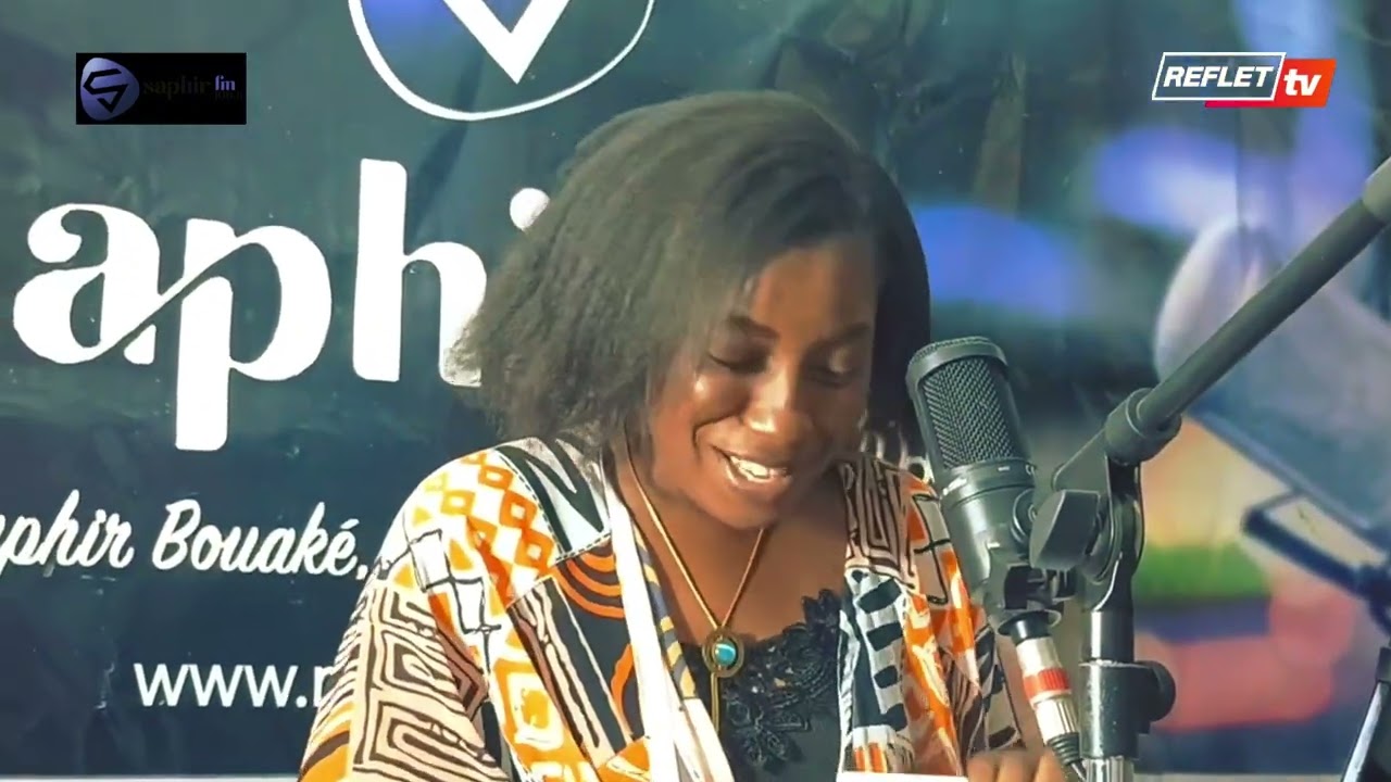 Aujourd’hui, immersion à Saphir FM Bouaké à Bouaké
