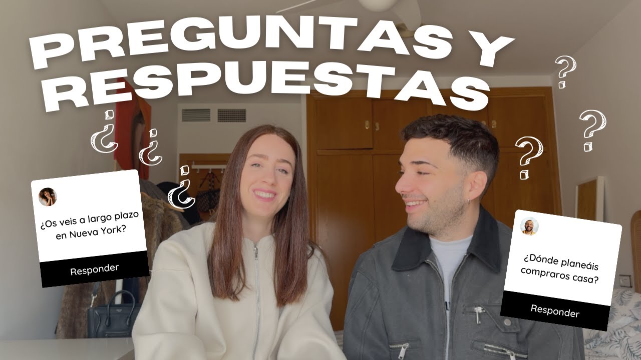 Vuestras PREGUNTAS: ¿Nos vamos de Nueva York?¿Dónde planeamos comprar casa? | Q&A | Los Chous 🇺🇸