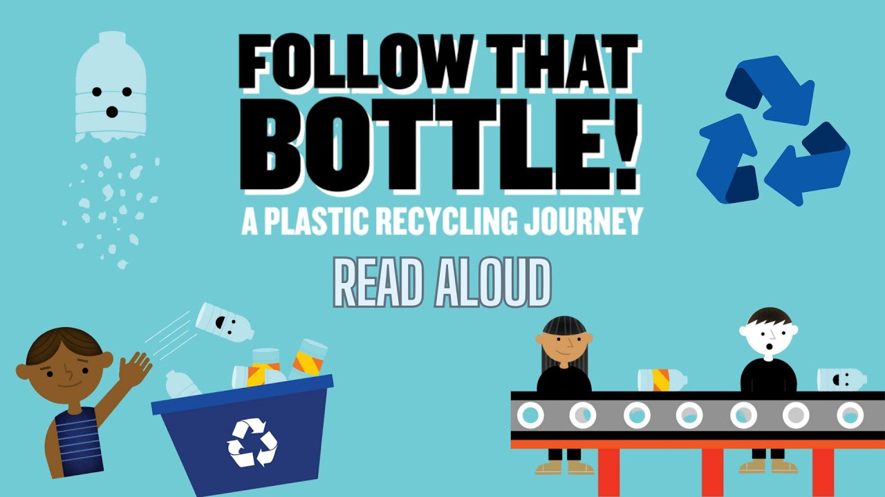 Follow That Bottle! 🧃♻️ | Plastic Recycling Journey Read Aloud for Kids
