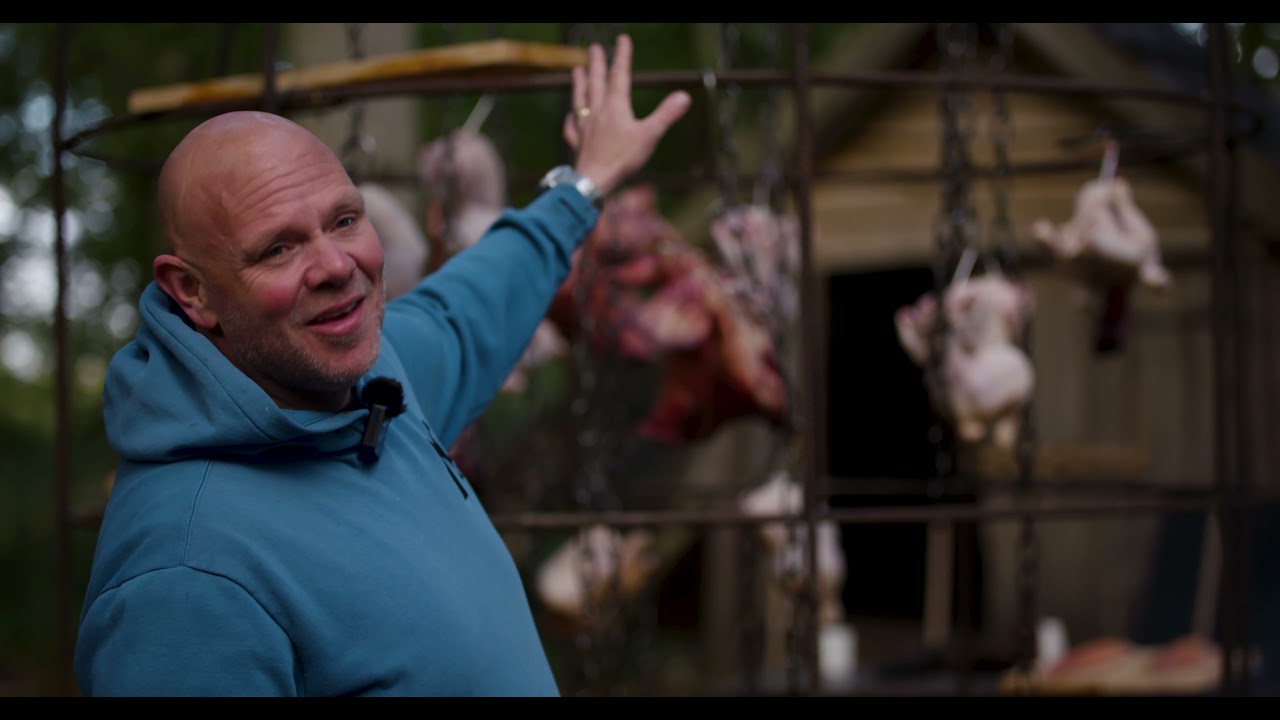 A Tom Kerridge Fire Feast | Wilderness Reserve