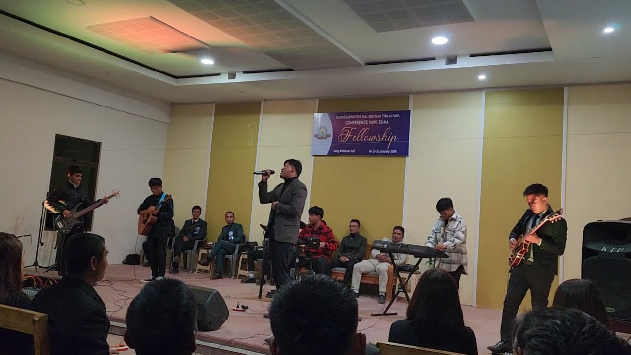 Live Band 2026 Bial KTP conference  fellowship item 