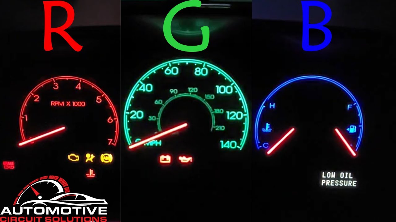 2003 Lincoln Navigator CCFL To RGB LED Conversion | Back-lighting Repair