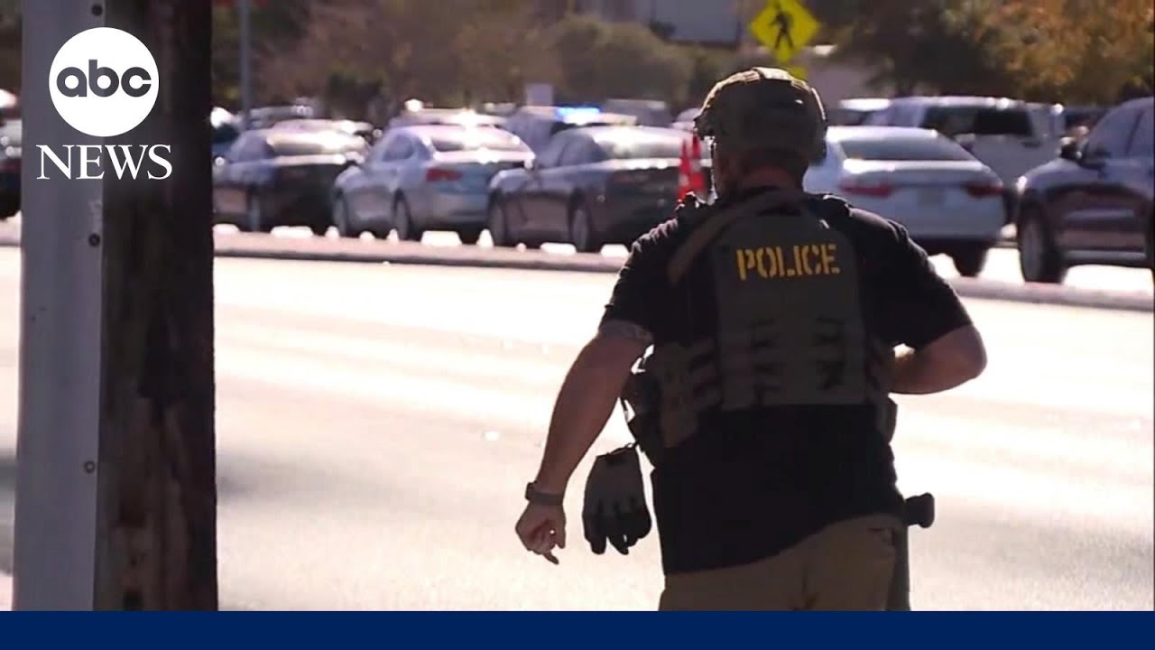 UNLV shooting: suspected gunman dead, multiple victims reported
