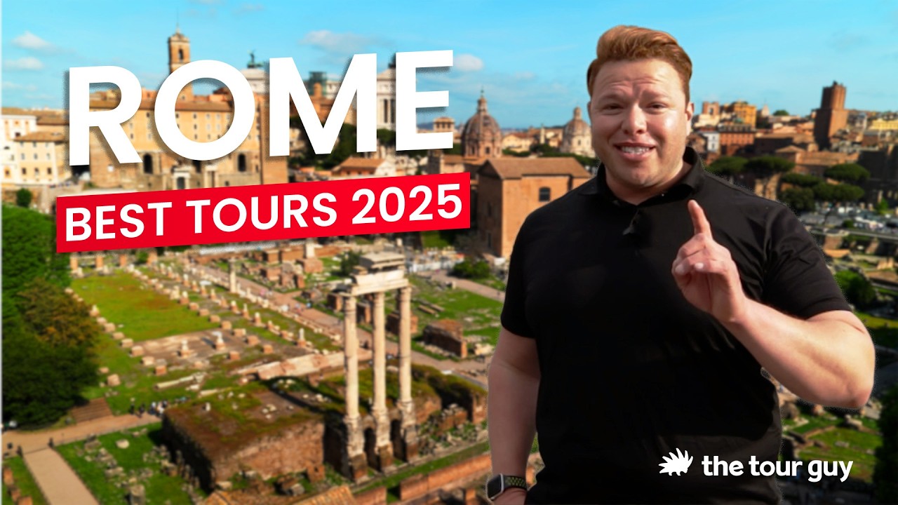 Best&nbsp;Rome&nbsp;Tours&nbsp;in 2025 | Skip the Chaos and See It All
