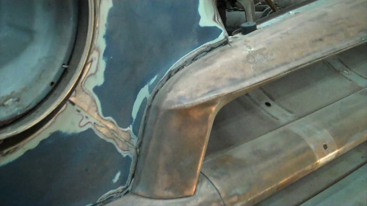1952 Chevy Grill Removal