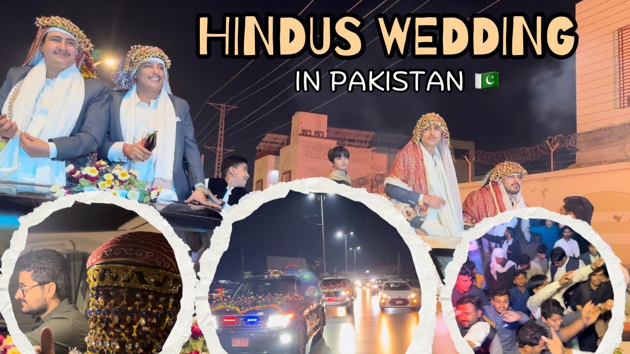 HINDUS WEDDING IN PAKISTAN | Barat in Pakistan 🇵🇰| Khatwani Barat