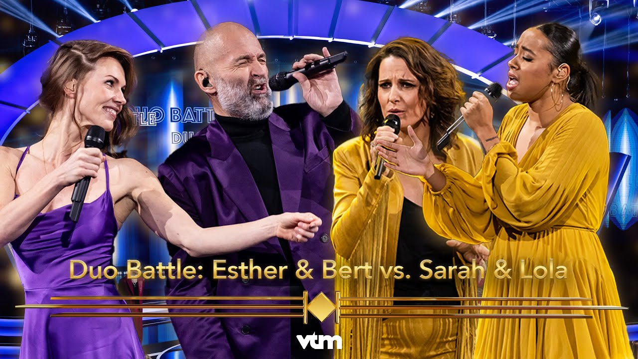 Duo Battle: Esther & Bert vs. Sarah & Lola | Sing Again | seizoen 1 | VTM