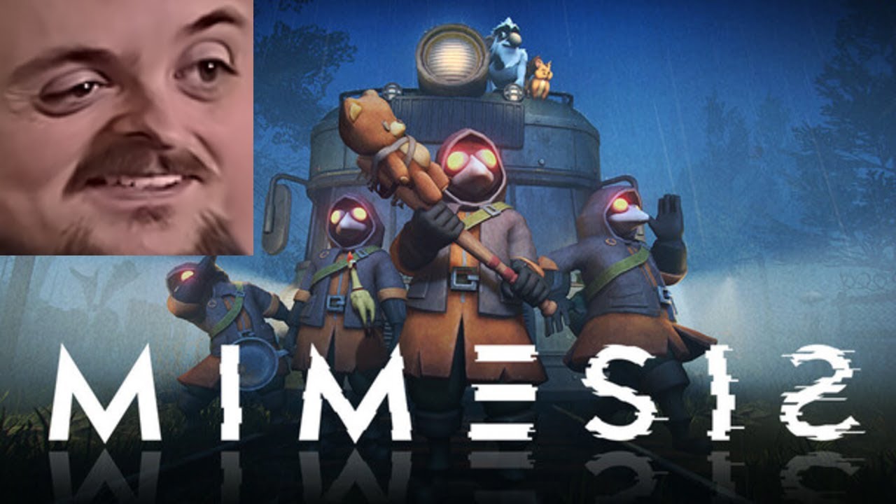 Forsen Plays MIMESIS with Streamsnipers
