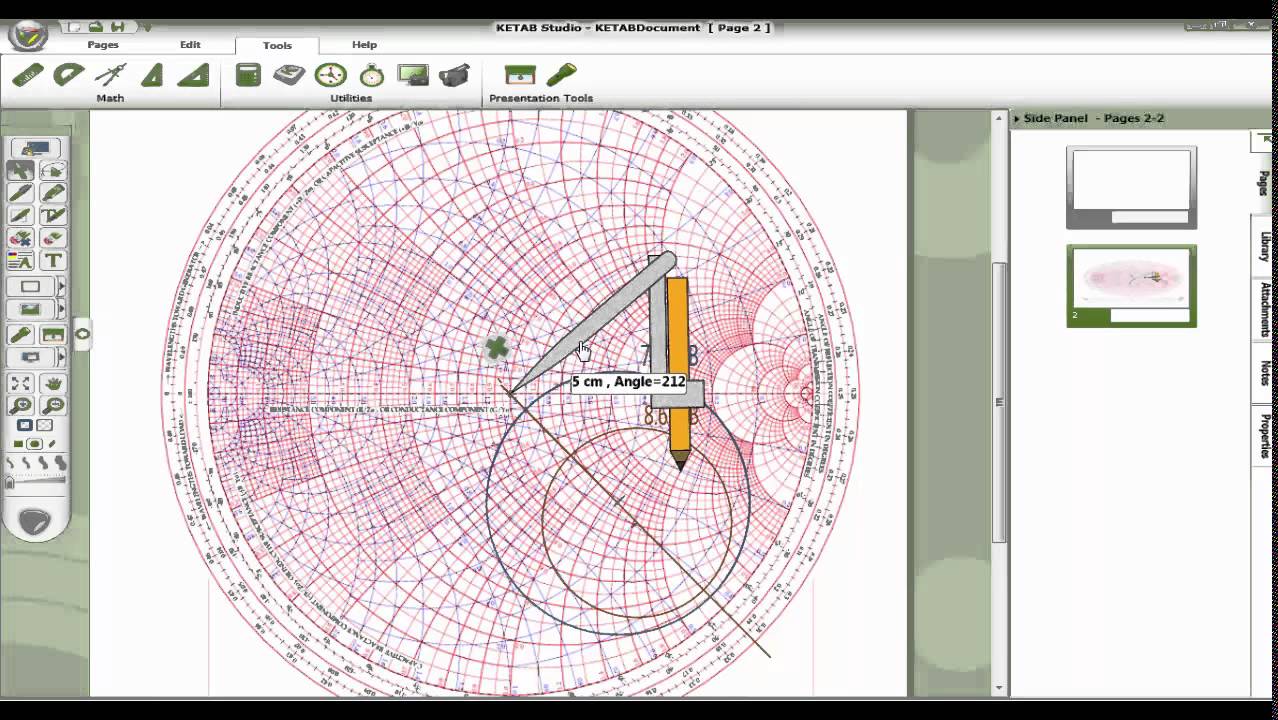 solve examples about a constant gain circles