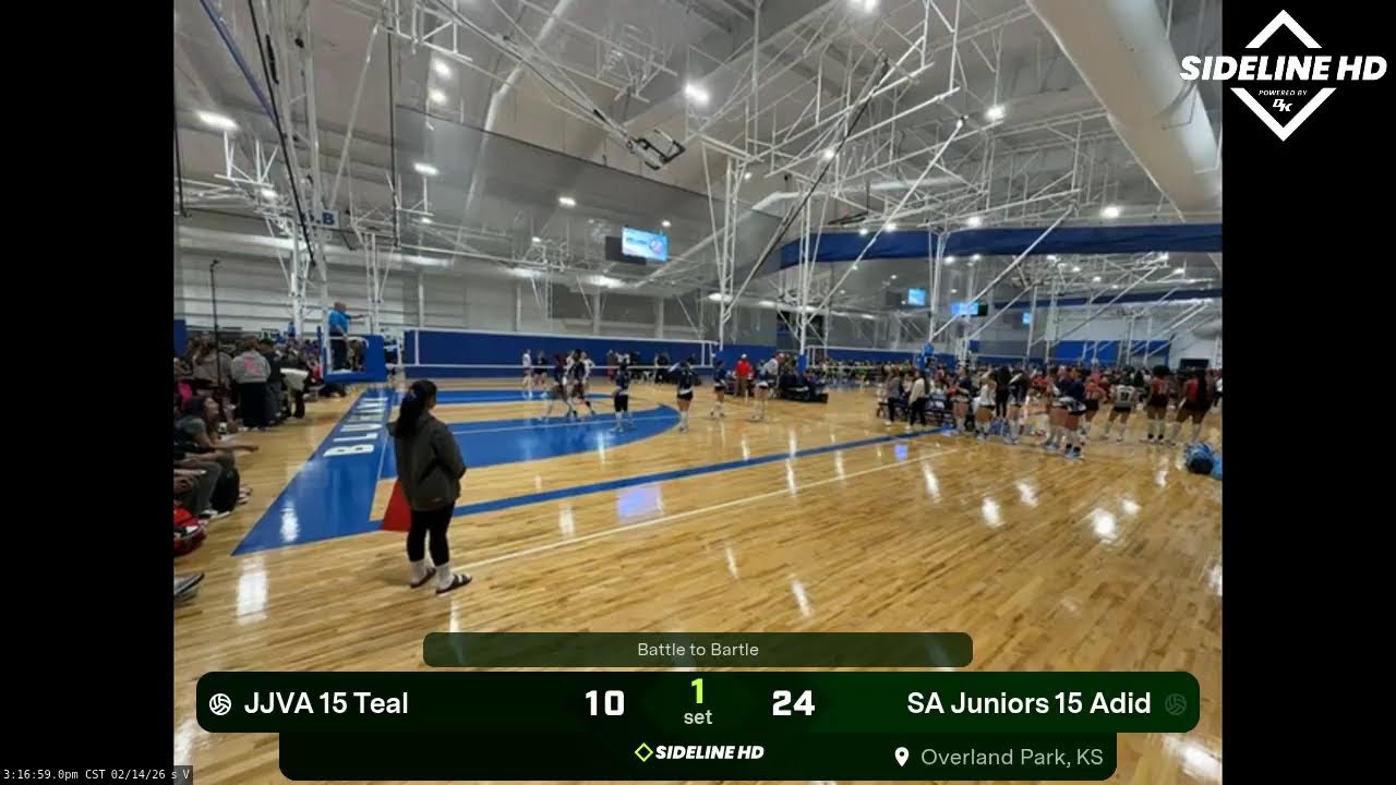 SA Juniors 15 Adid vs. JJVA 15 Teal (2026.02.14)
