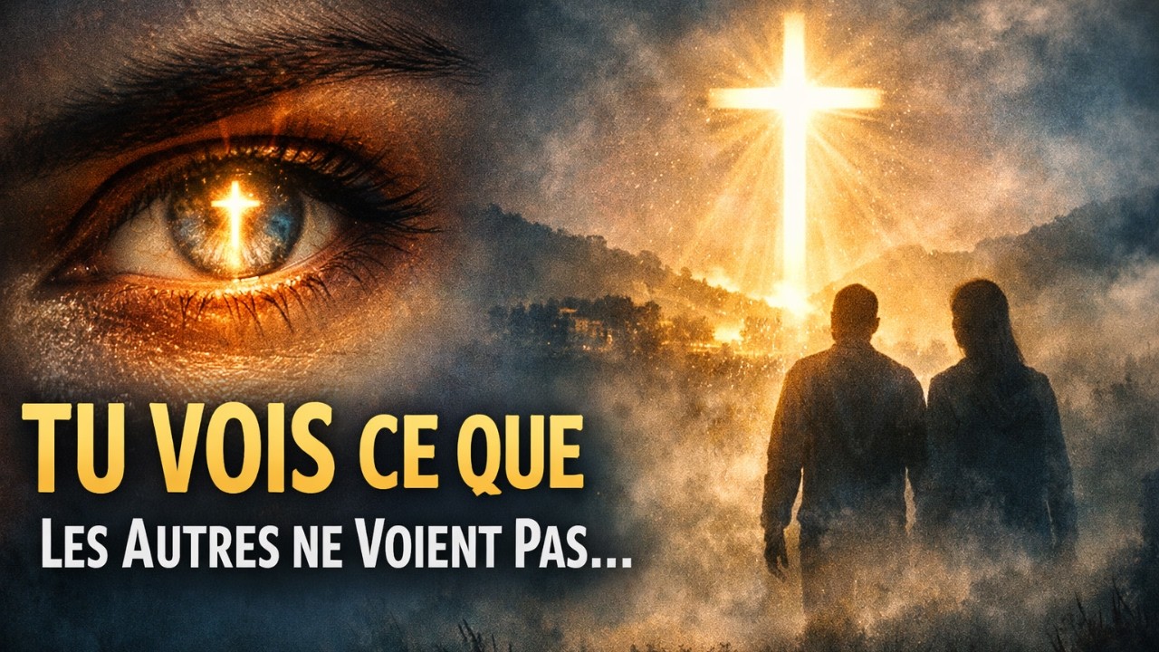 Si tu VOIS CE QUE LES AUTRES NE VOIENT PAS, Dieu t’a peut-être CHOISI