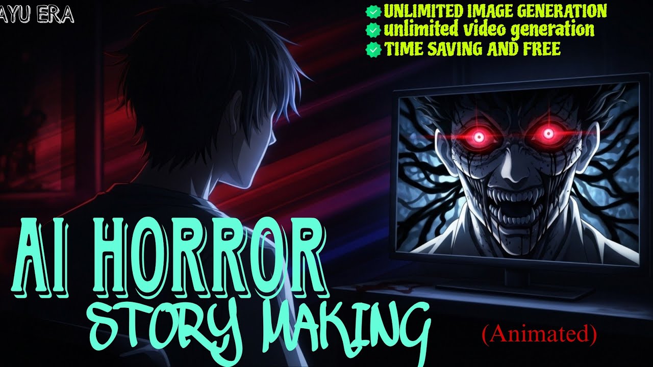 How to Make AI Horror Story Videos for Free | Best Free AI Tools for YouTube Shorts & Films