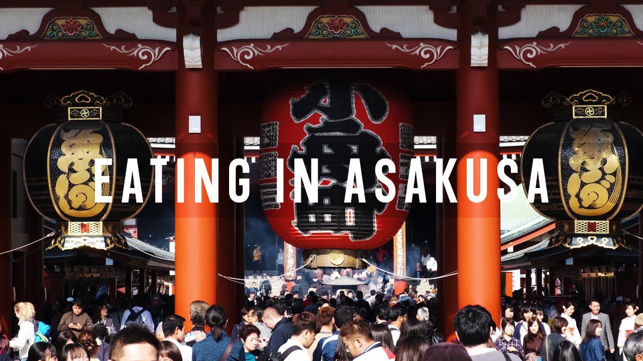 Old Downtown Tokyo Has AMAZING Street Food!! | Eating in Asakusa
