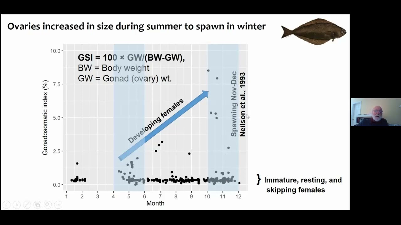 Enhanced biological sampling with fishing partners for assessment and management of Atlantic halibut