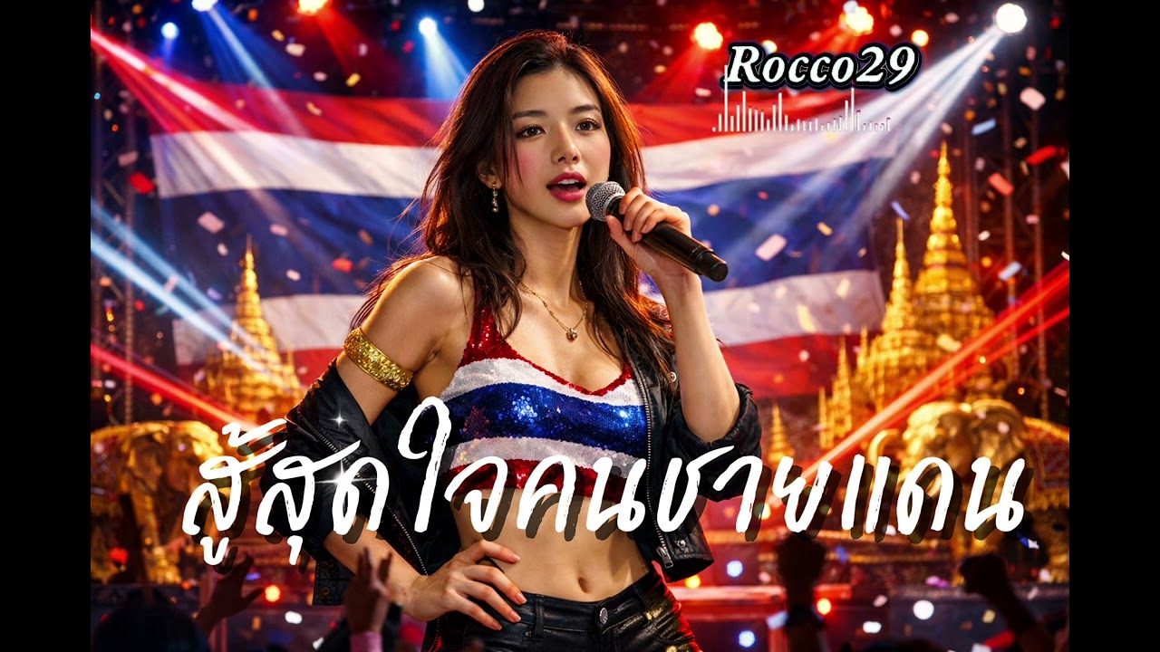 ￼ สู้สุดใจคนชายแดน Ver.ผู้หญิง - ROCCO29 #เพลงใหม่  #ทหารไทย 