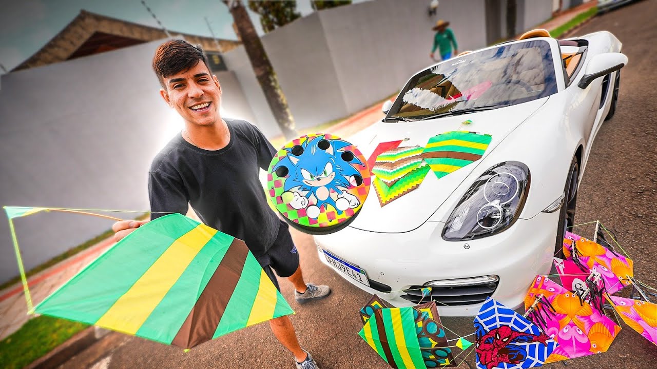 COMPREI TODAS AS PIPAS DA LOJA DE PORSCHE - R$ 791,57 REAIS AO TOTAL