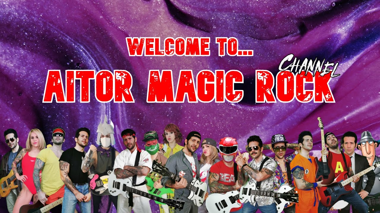 YOUTUBE INTRO CHANNEL - AITOR MAGIC ROCK 🎸🤘
