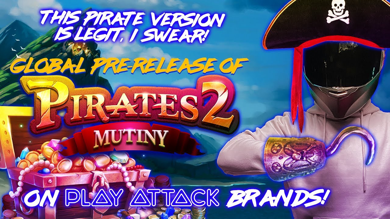 NEW SLOT RELEASE! Pirates 2: Mutiny - by Yggdrasil