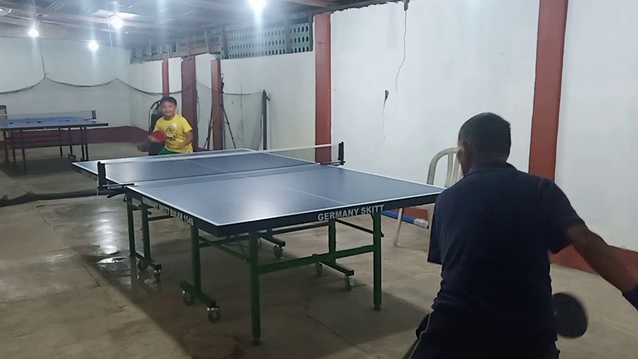 Table Tennis Legend vs. Prodigy