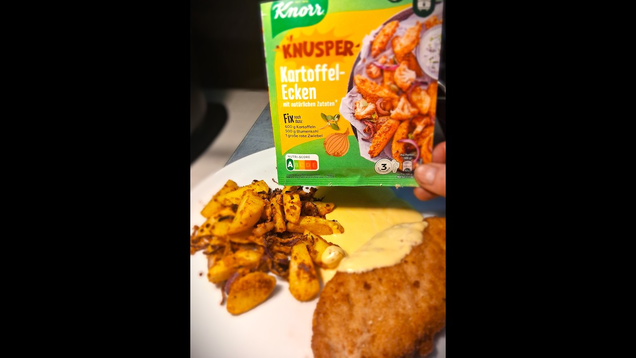 KNUSPER KARTOFFELECKEN !!!! in #airfryer airfryer #heissluftfritteuse