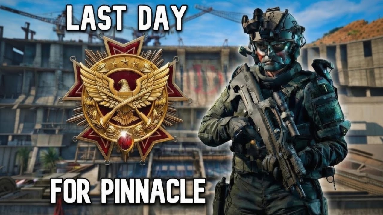🔴 Last Day to Hit DF Pinnacle | Delta Force Console Gameplay