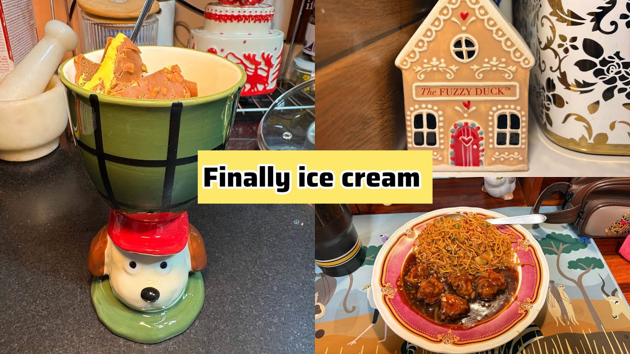 Finally ice cream | short circuit bhi ho gya ghar mein 