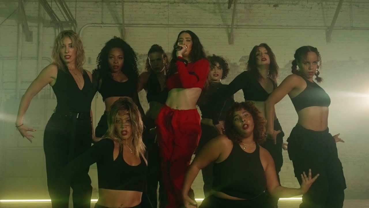 Na&iuml;ka - 'My Body, My Choice' (Performance Video)