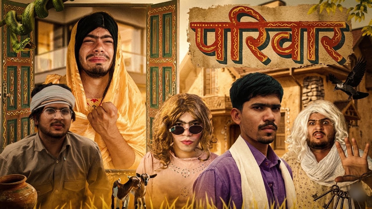 परिवार 🤣 | Offical video trendyboys | Comedy Video