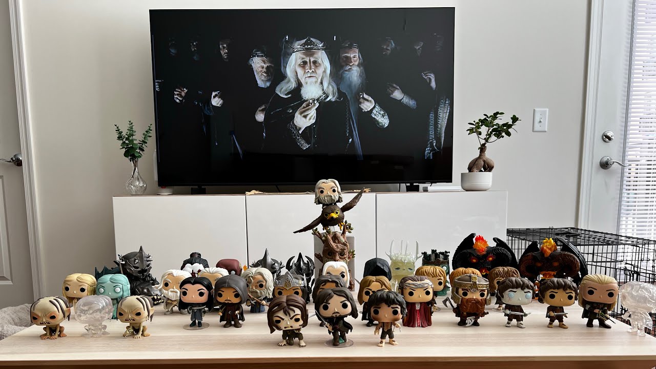 FunkoPop Lord Of The Rings 2023 Collection