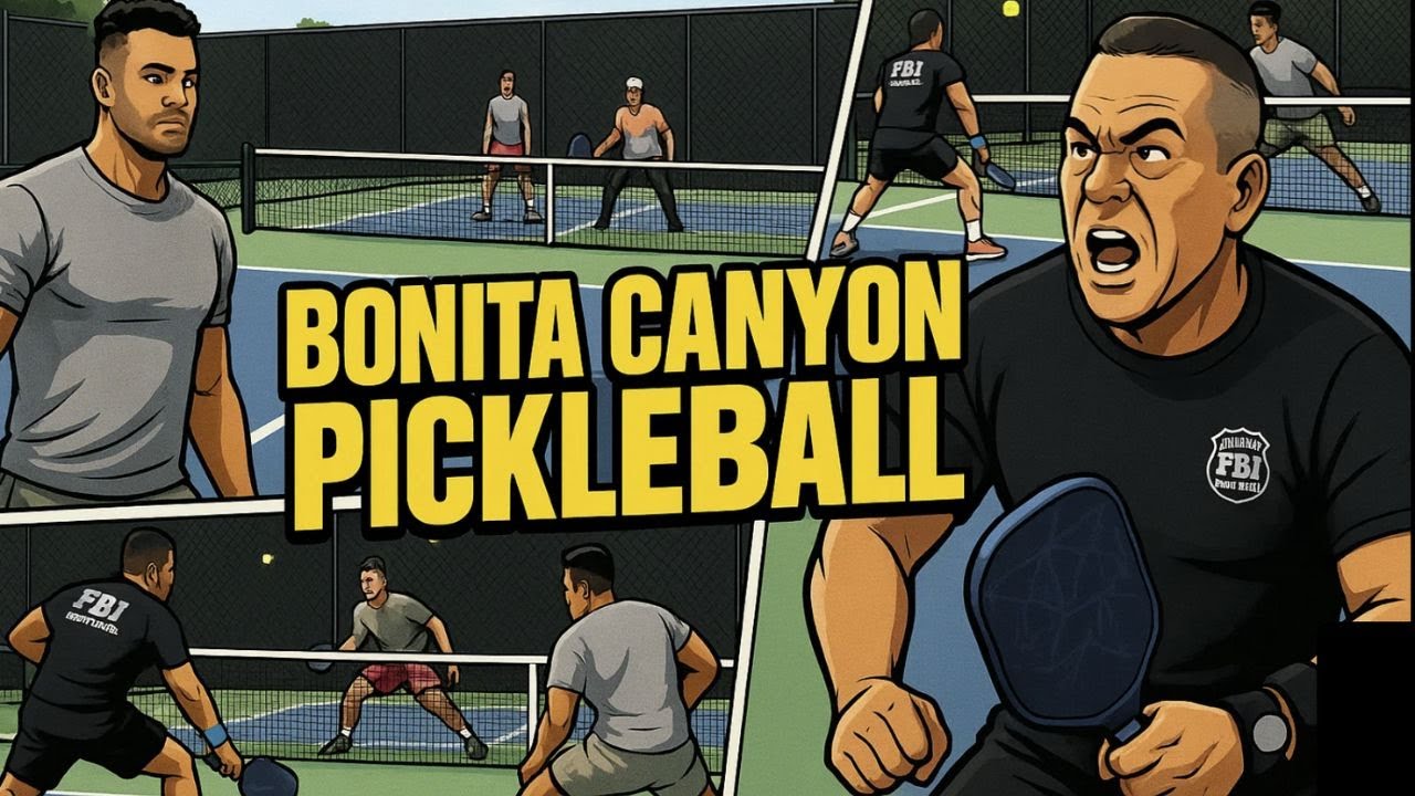 Insane points in this challenge court battle #pickleball #bonitacanyon