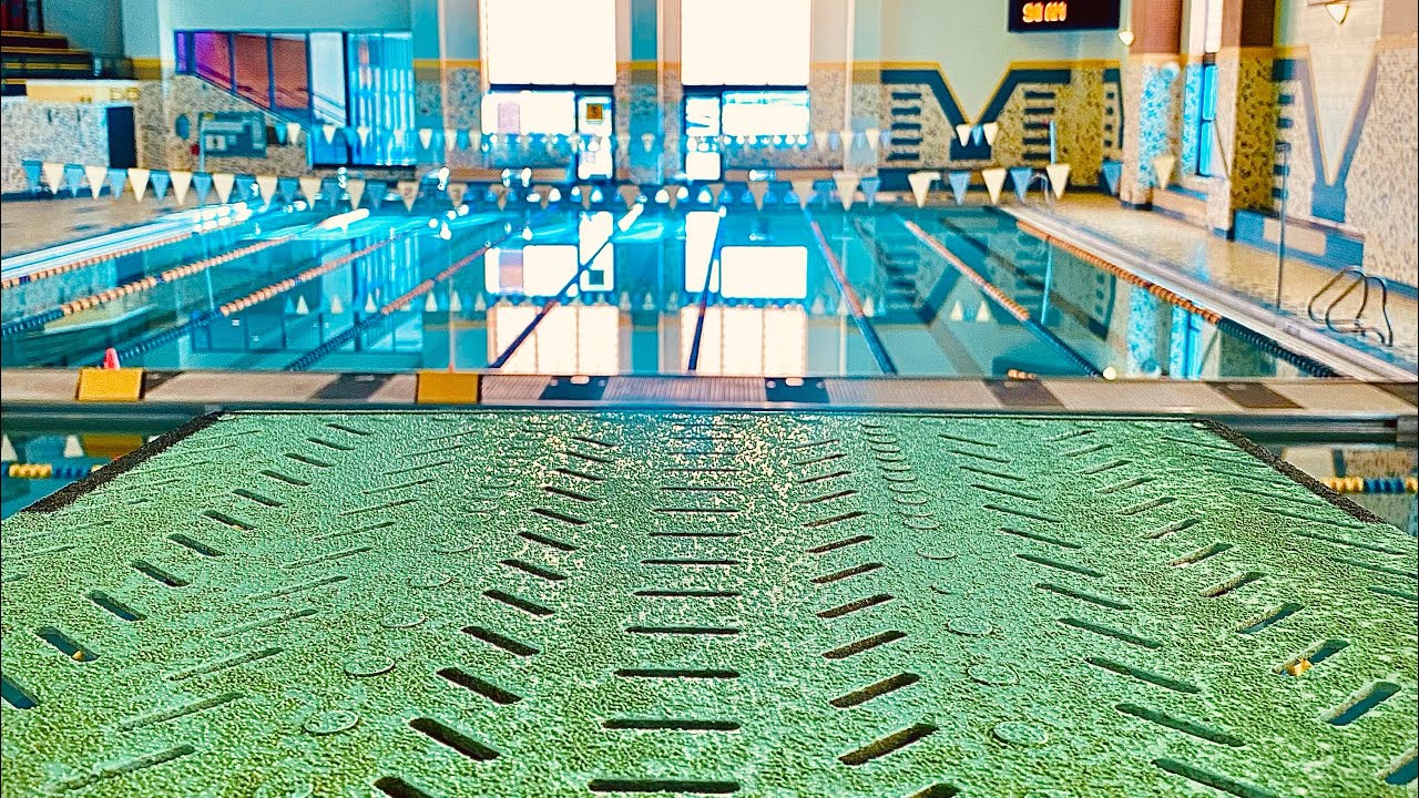 How to improve your Back Takeoff - Diving Dryland Drills - Slant Board Modeling - MRDC RIPFEST
