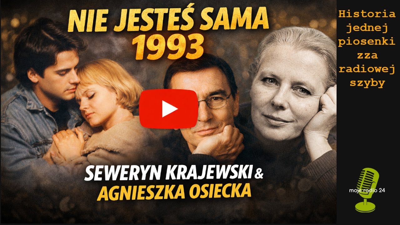 Seweryn Krajewski - Nie jesteś sama | Historia jednej piosenki zza radiowej szyby
