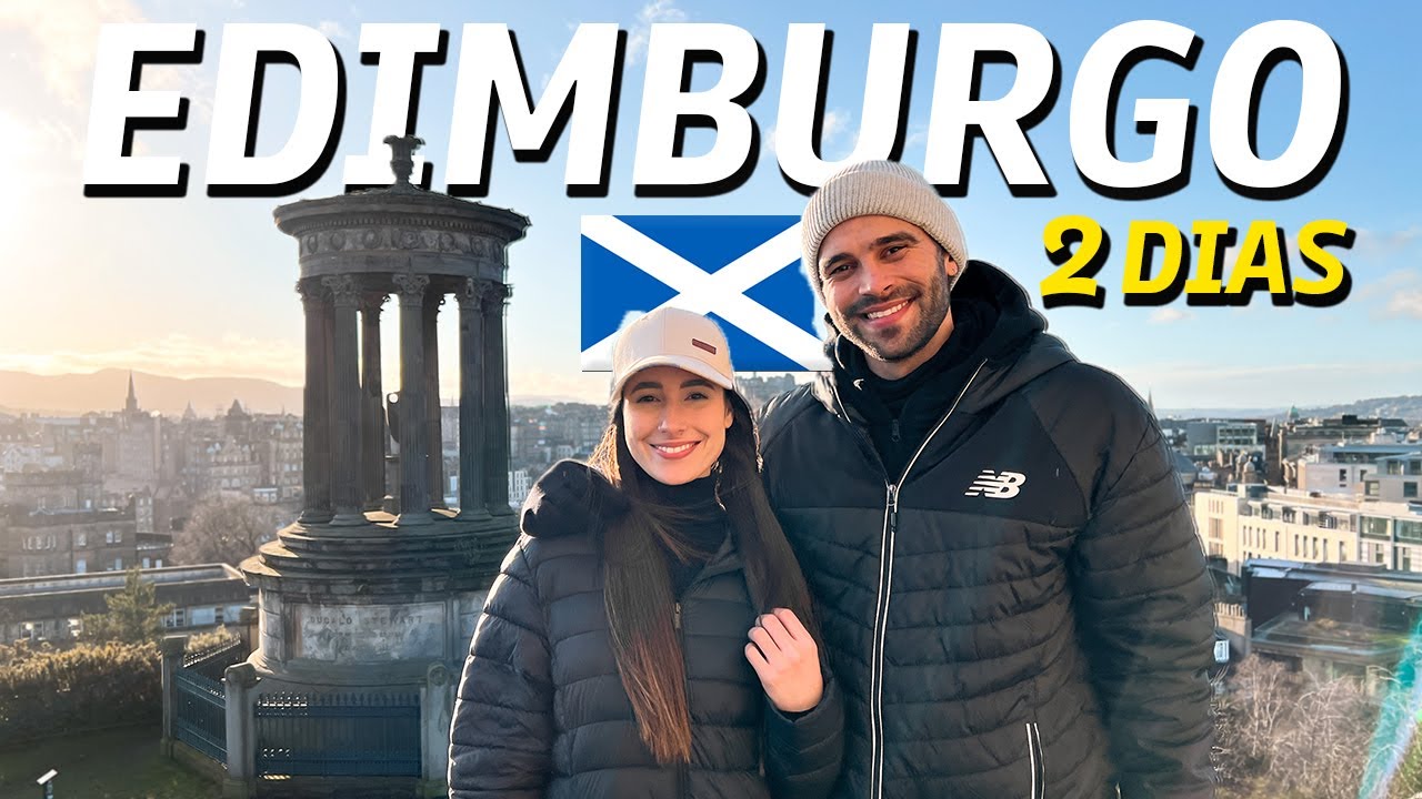 NOSSA VIAGEM PARA EDIMBURGO NA ESCÓCIA 🏴󠁧󠁢󠁳󠁣󠁴󠁿