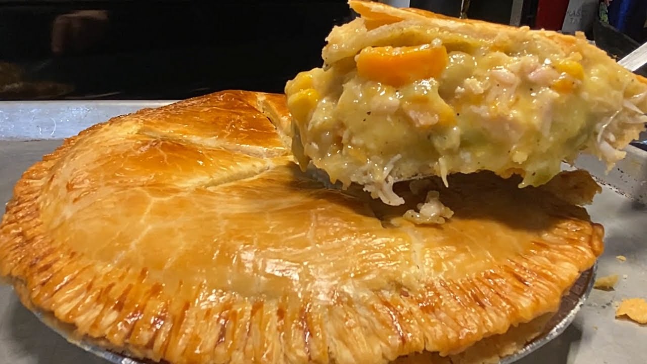Быстрый и простой куриный пирог в горшочке | Домашняя еда за считанные минуты