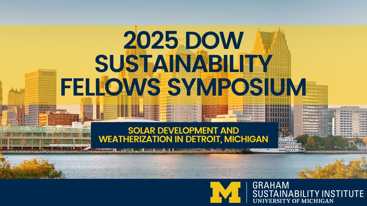 Solar Development and Weatherization in Detroit, Michigan