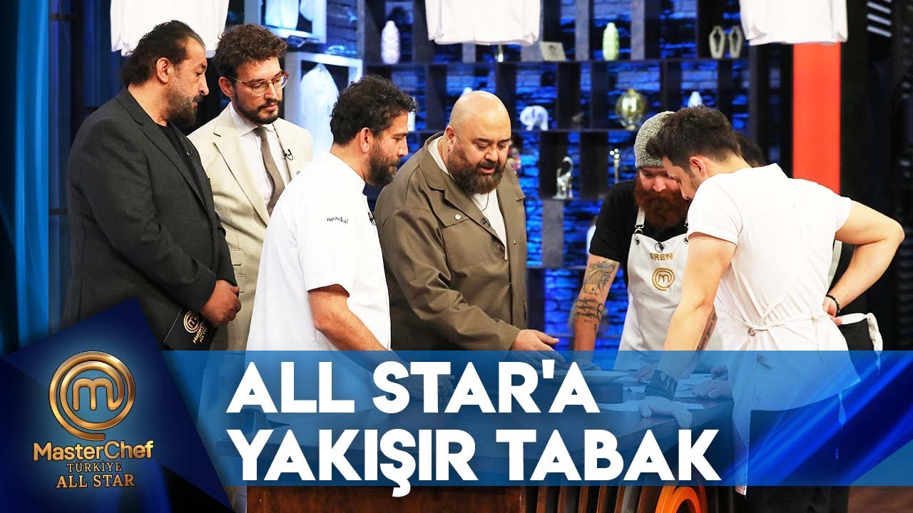 Gecenin Konuk Şefi Maksut Aşkar'dan Efsane Şef Tabağı | MasterChef Türkiye All Star 194. Bölüm