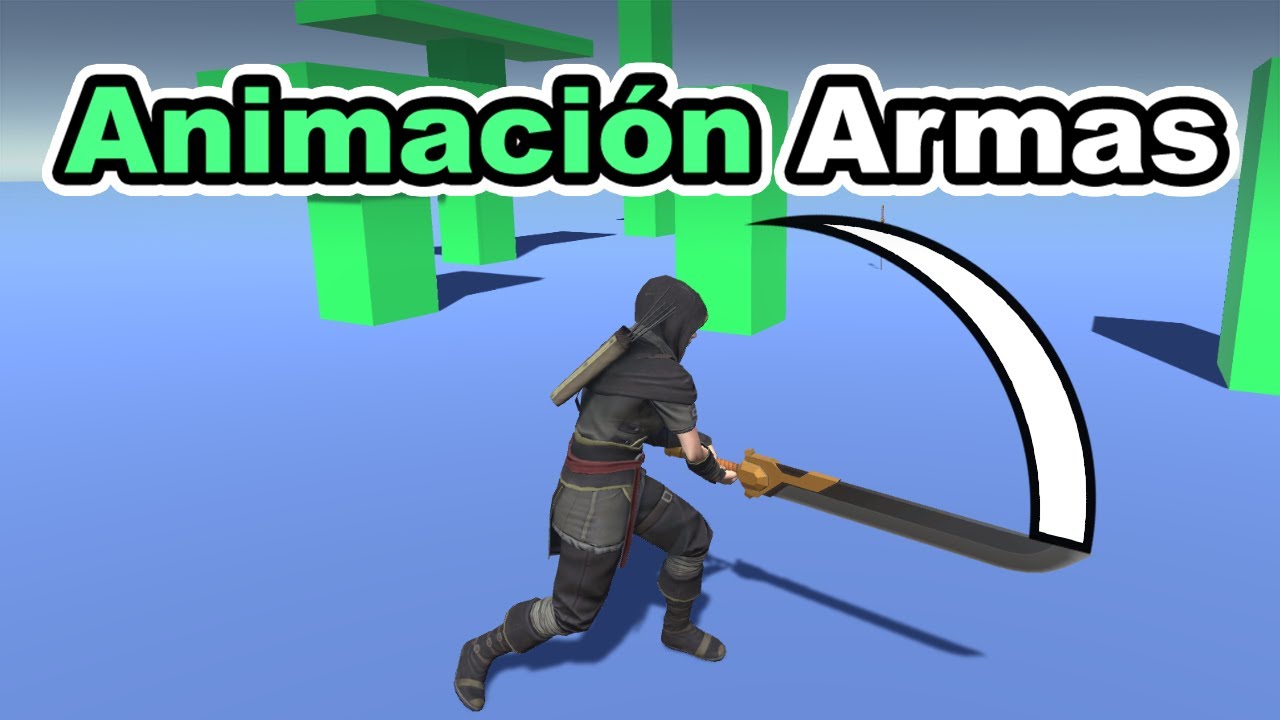 Unity y Mixamo - Animacion de armas