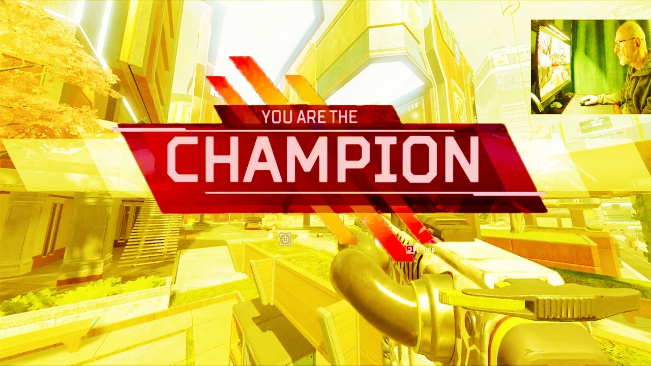 FIRST WIN of SEASON 28 - 66-Year-Old Apex Legends Player