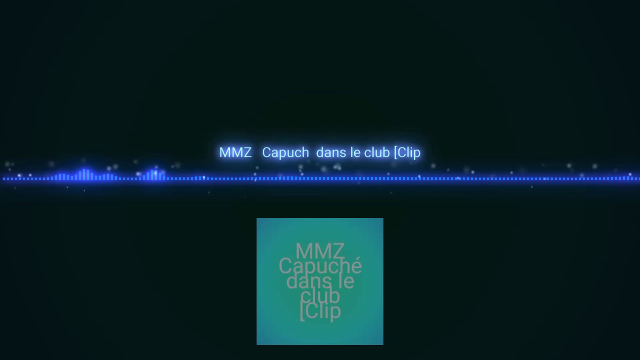 MMZ - capuché dans le club //officiel nightcore ❤️