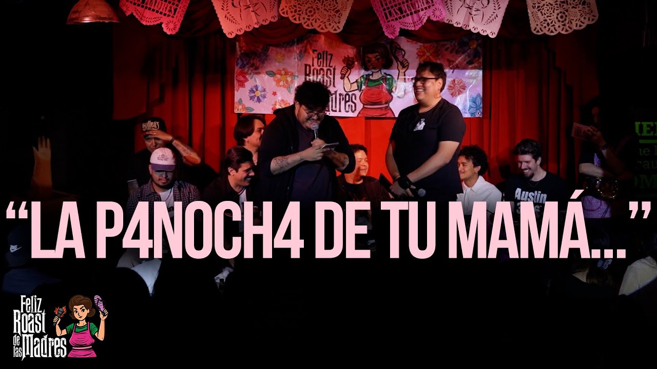 IVÁN RICO vs DANIEL CANTERO | Eliminatoria QUERÉTARO (Feliz Roast de las Madres 2025)