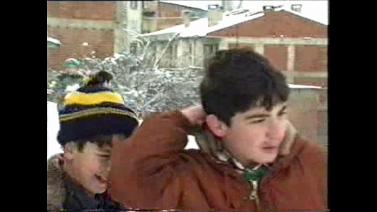 Bursa'da yoğun kar yağışının yaşandığı zamanlar |1996 kış ayı |Yıldırım Mahallesi çocukları #bursa