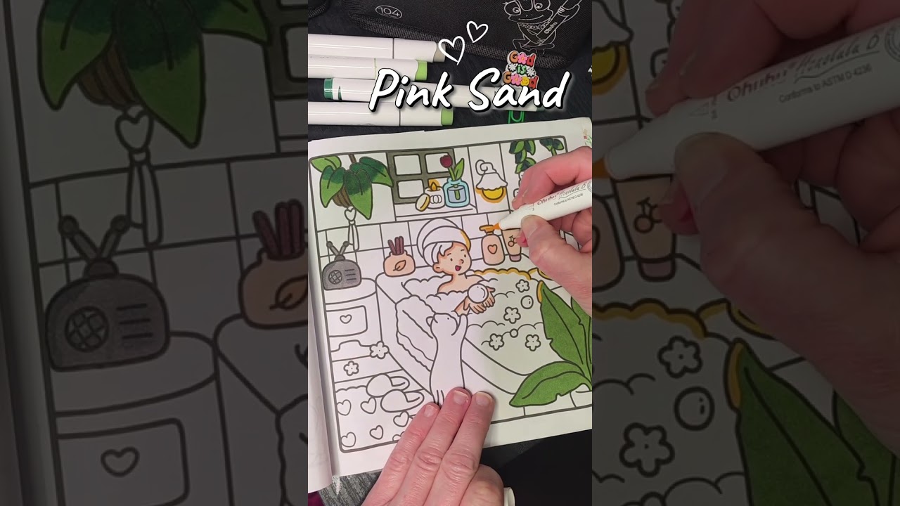 Relaxing Coloring Process | Satisfying Speed Coloring