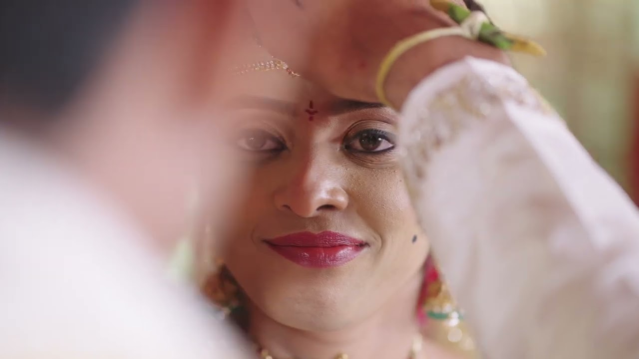 Wedding glimpse