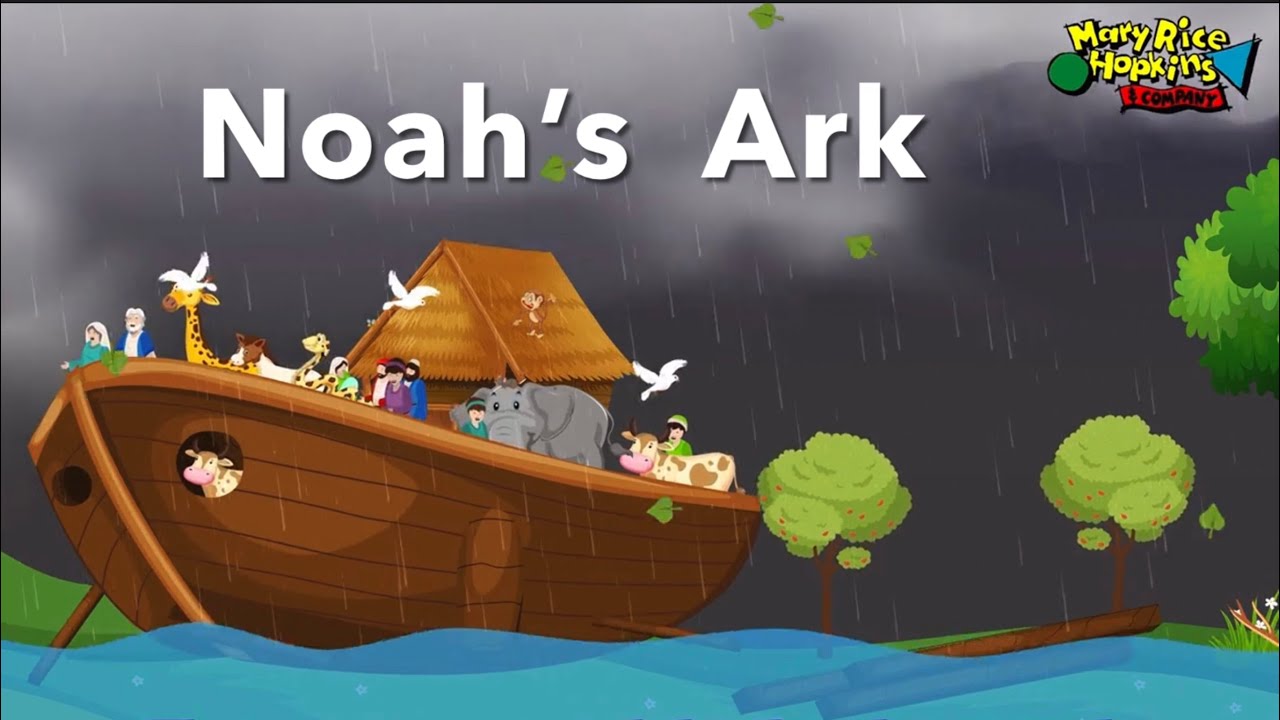Noah’s Ark. Noah Was a Faithful Man Song Animation by Mary Rice Hopkins.