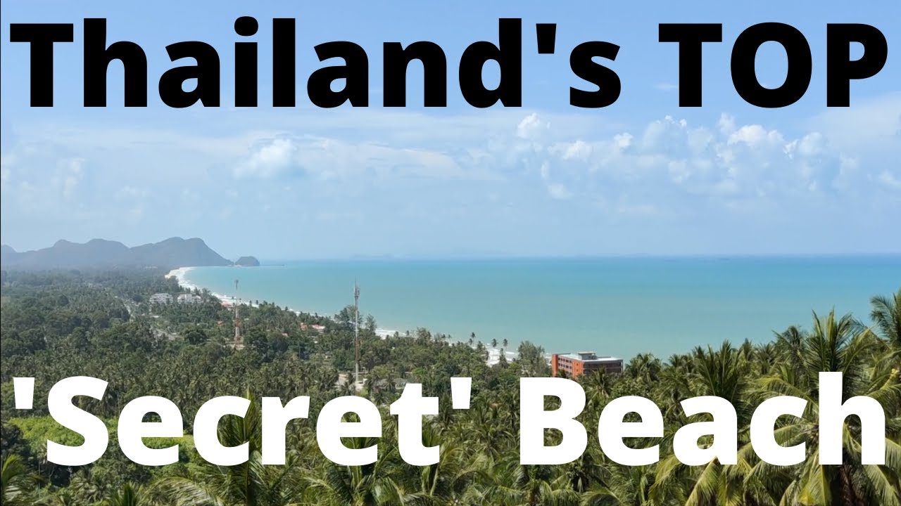 Khanom  - Thailand's TOP 'Secret' Less Visited Beach Area