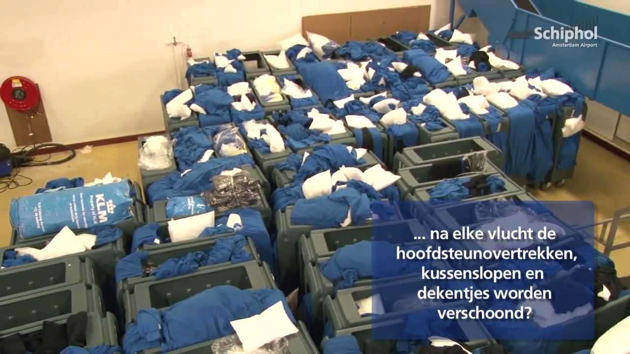 Schiphol TV: Wist u dat...Schiphol wasserette