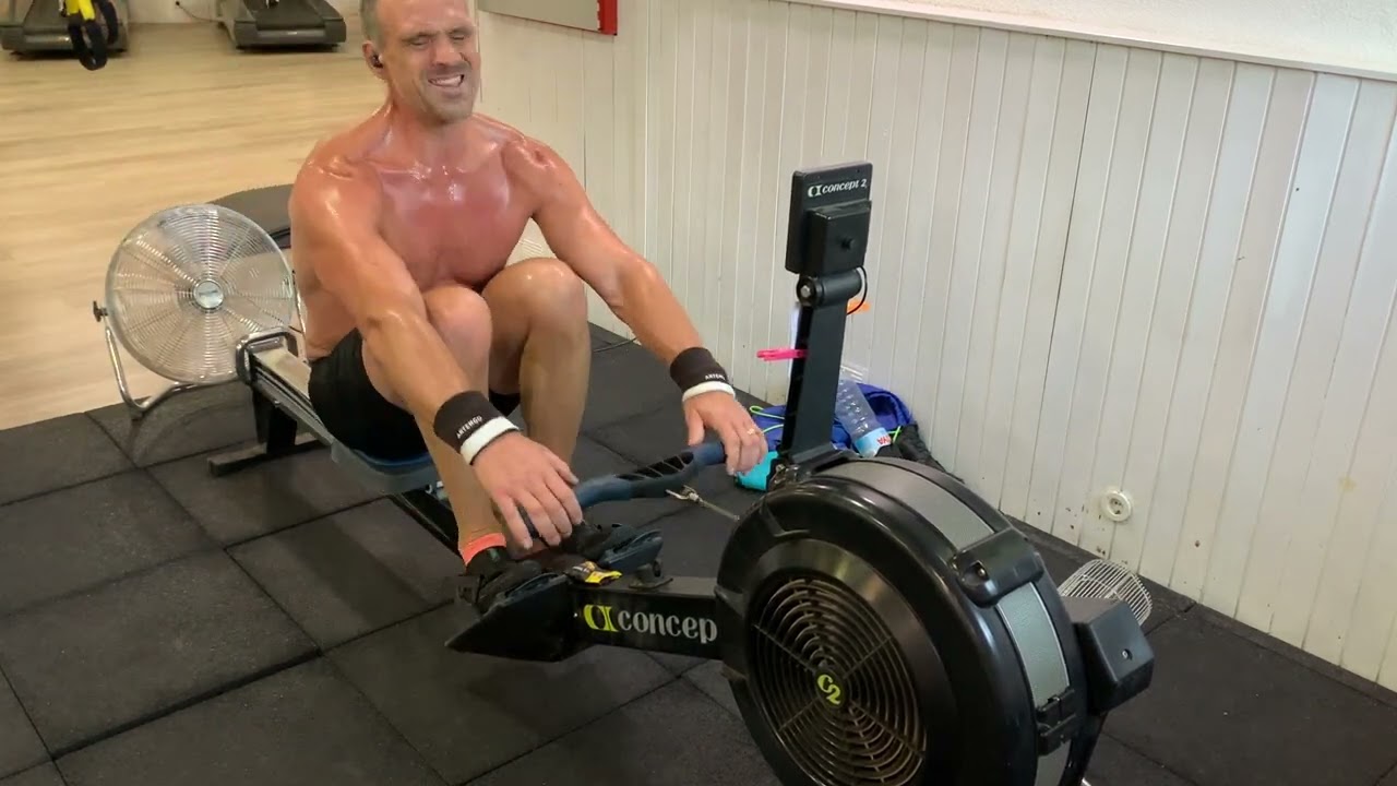 Half Marathon Concept2 Mens 50 to 54 y/o Heavyweight British Record 🇬🇧 Aug 2023