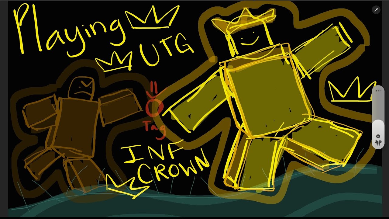 UTG but I did not even touch crown ):